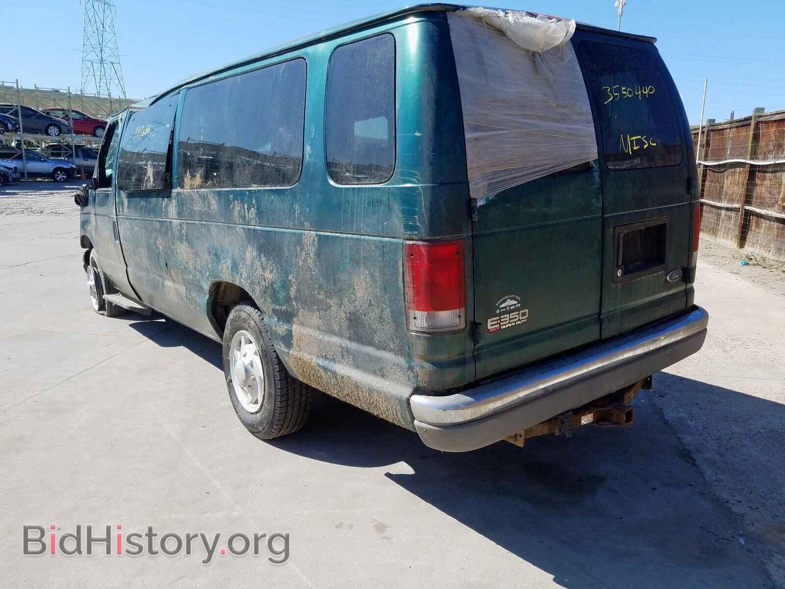 2001 FORD ECONOLINE - VIN: 1FBSS31F01HA96100 - Фото 3