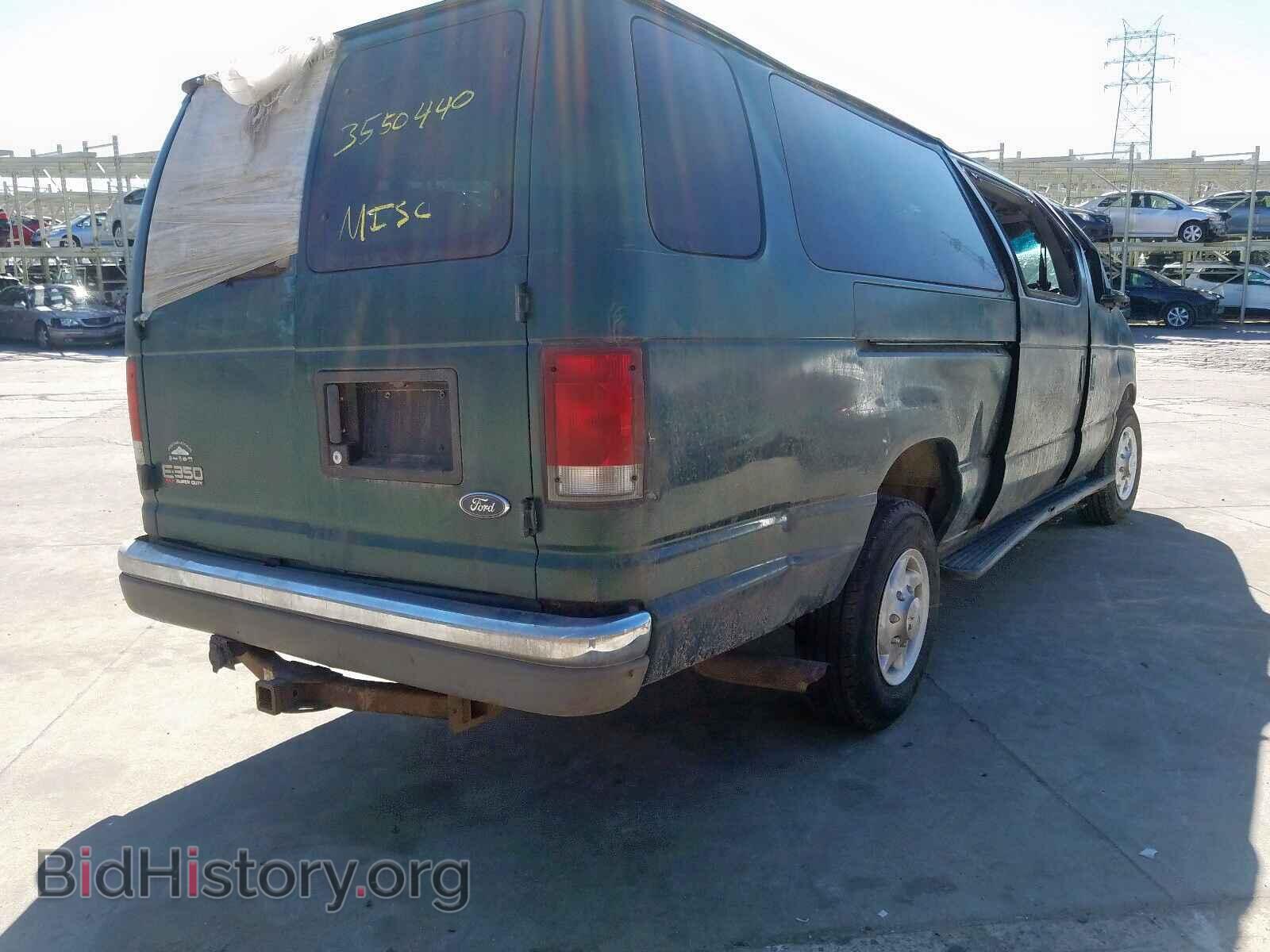2001 FORD ECONOLINE - VIN: 1FBSS31F01HA96100 - Фото 4
