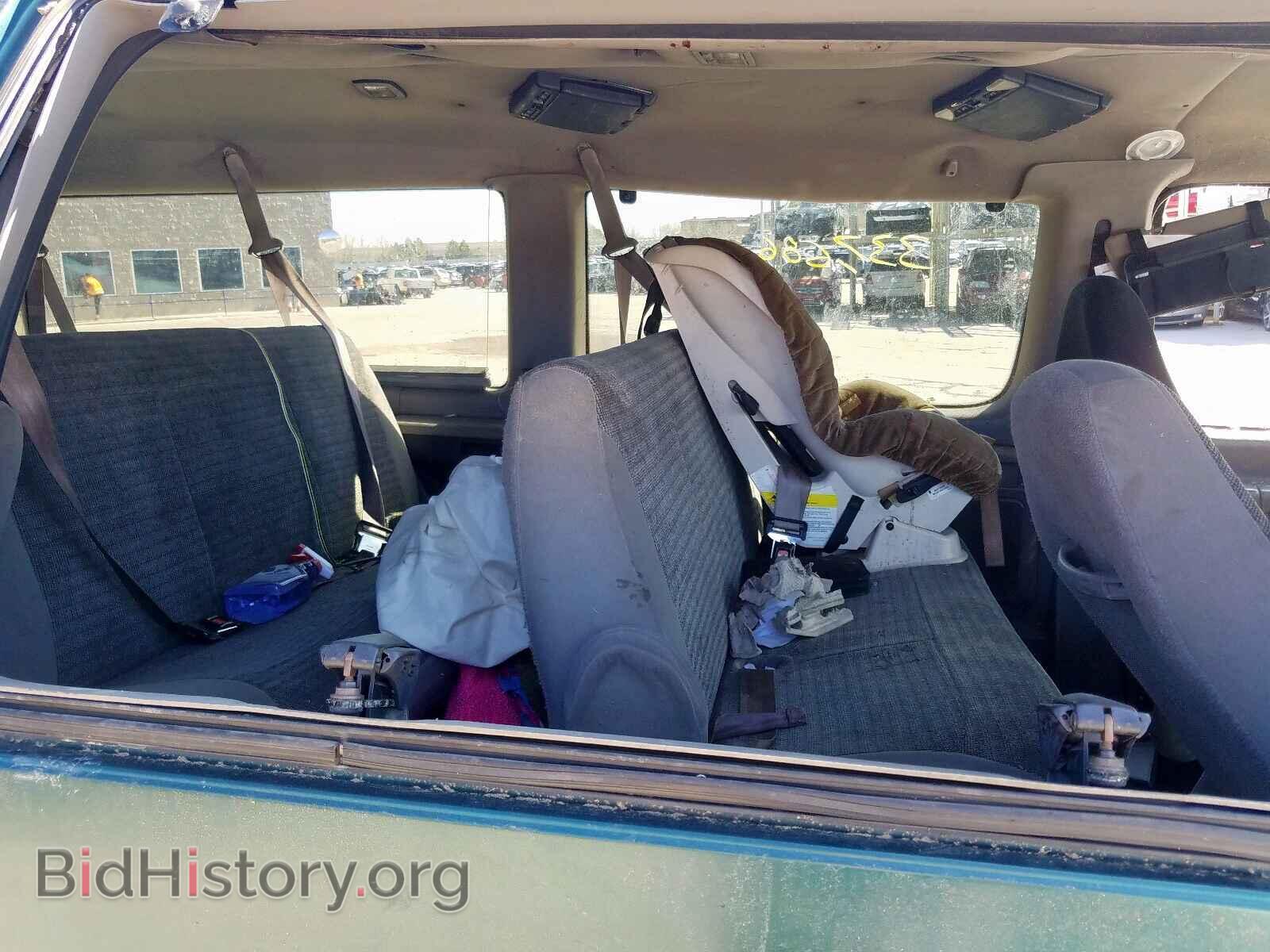 2001 FORD ECONOLINE - VIN: 1FBSS31F01HA96100 - Фото 6