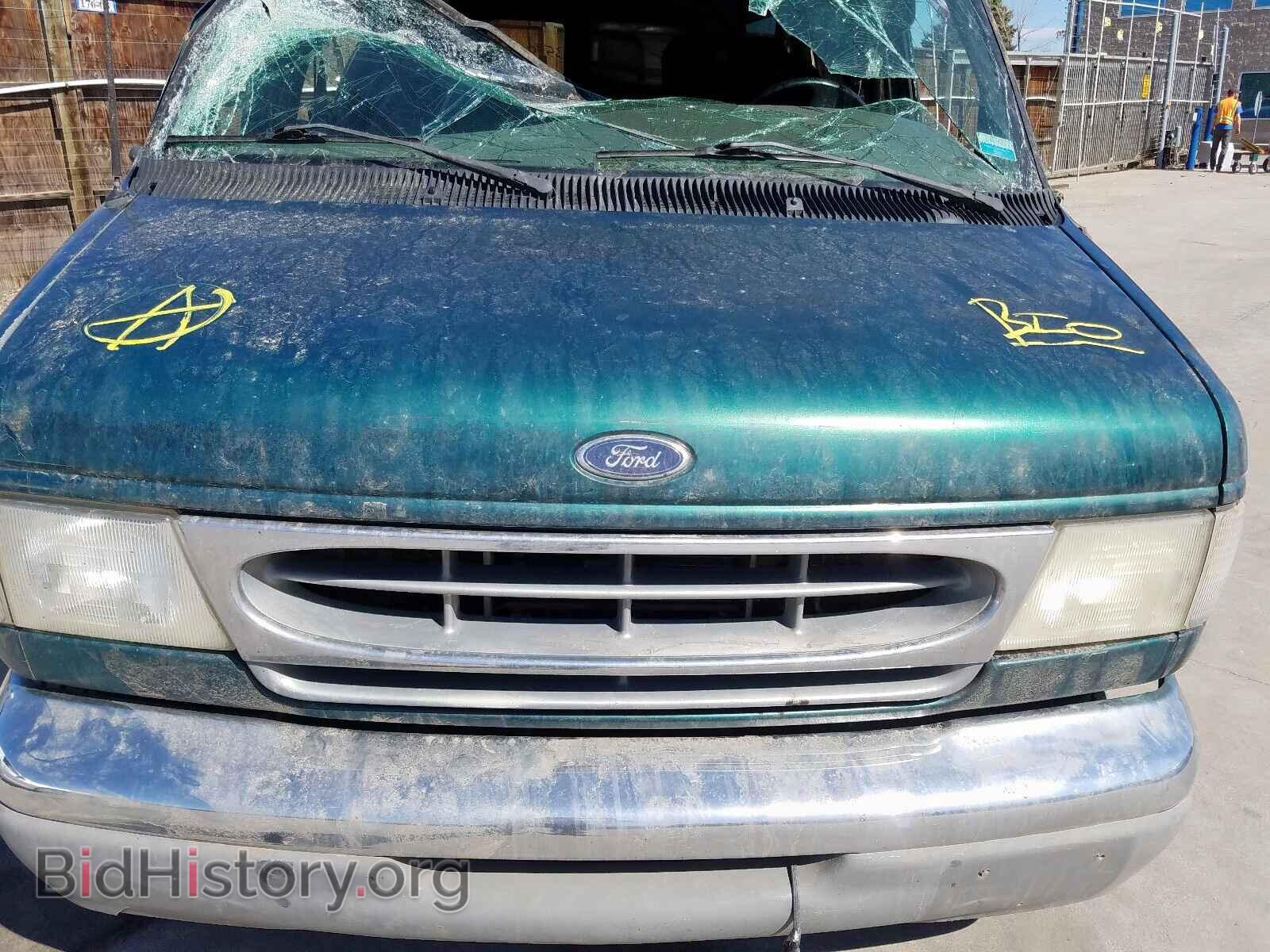 2001 FORD ECONOLINE - VIN: 1FBSS31F01HA96100 - Фото 7