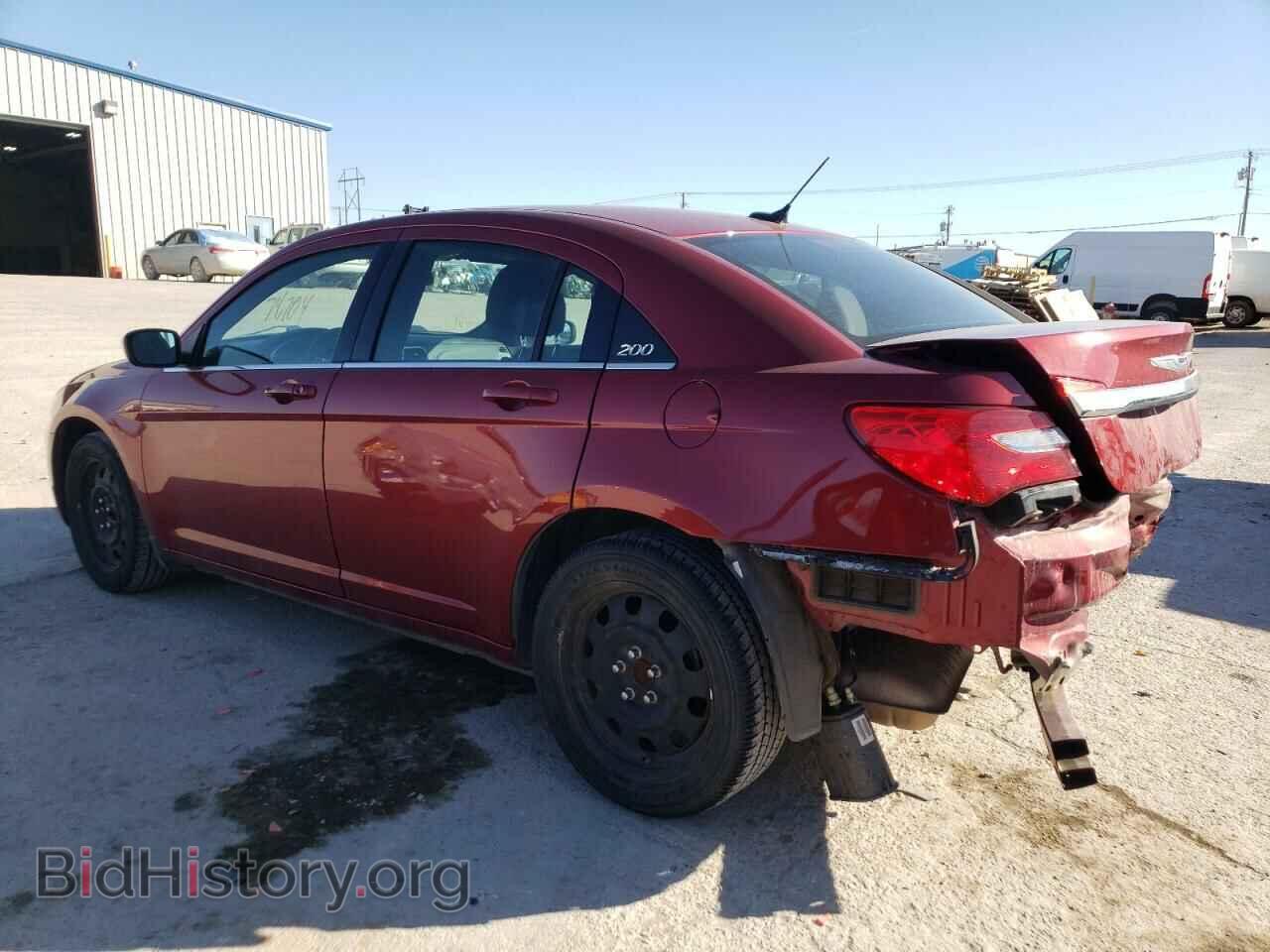 2013 CHRYSLER 200 - VIN: 1C3CCBAB0DN620750 - Фото 3