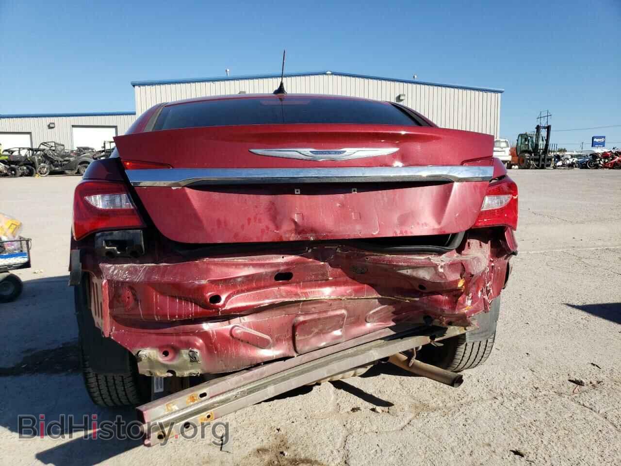 2013 CHRYSLER 200 - VIN: 1C3CCBAB0DN620750 - Фото 9