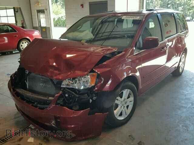 2011 DODGE CARAVAN - VIN: 2D4RN5DG8BR741957 - Фото 2