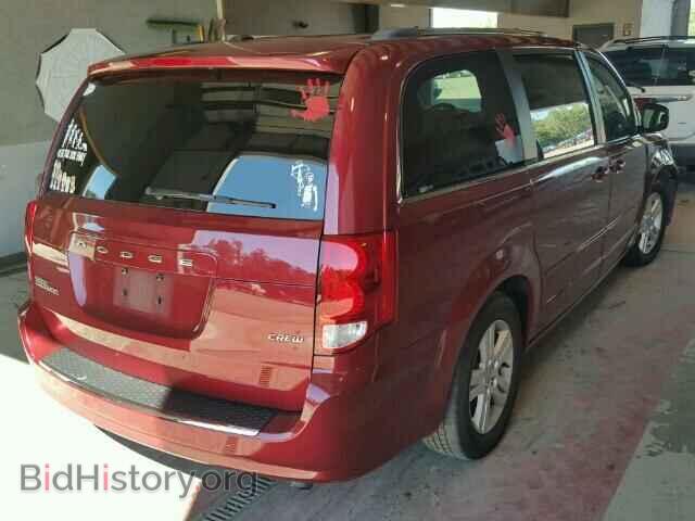 2011 DODGE CARAVAN - VIN: 2D4RN5DG8BR741957 - Фото 4