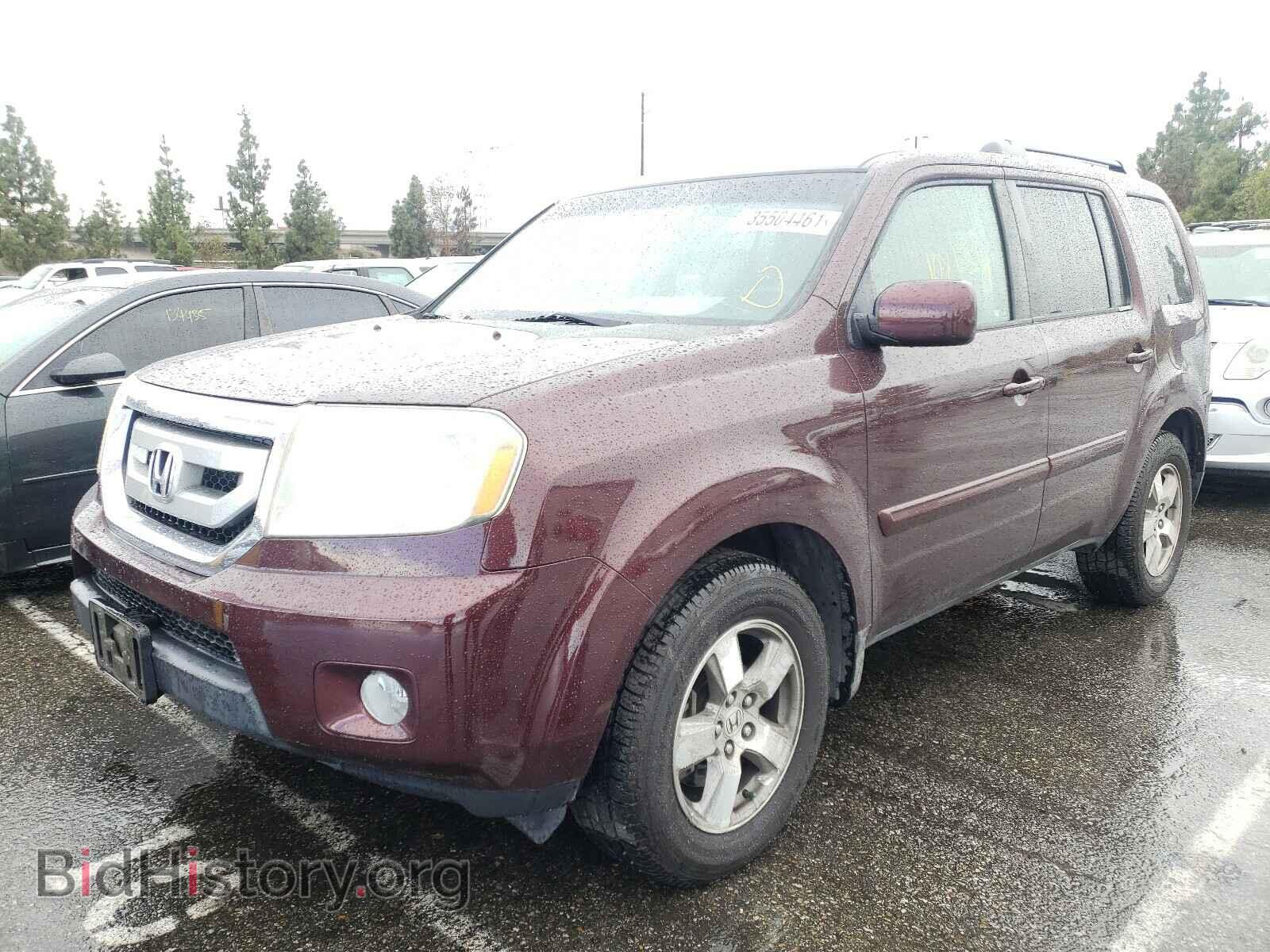 2009 HONDA PILOT - VIN: 5FNYF38549B001377 - Фото 2