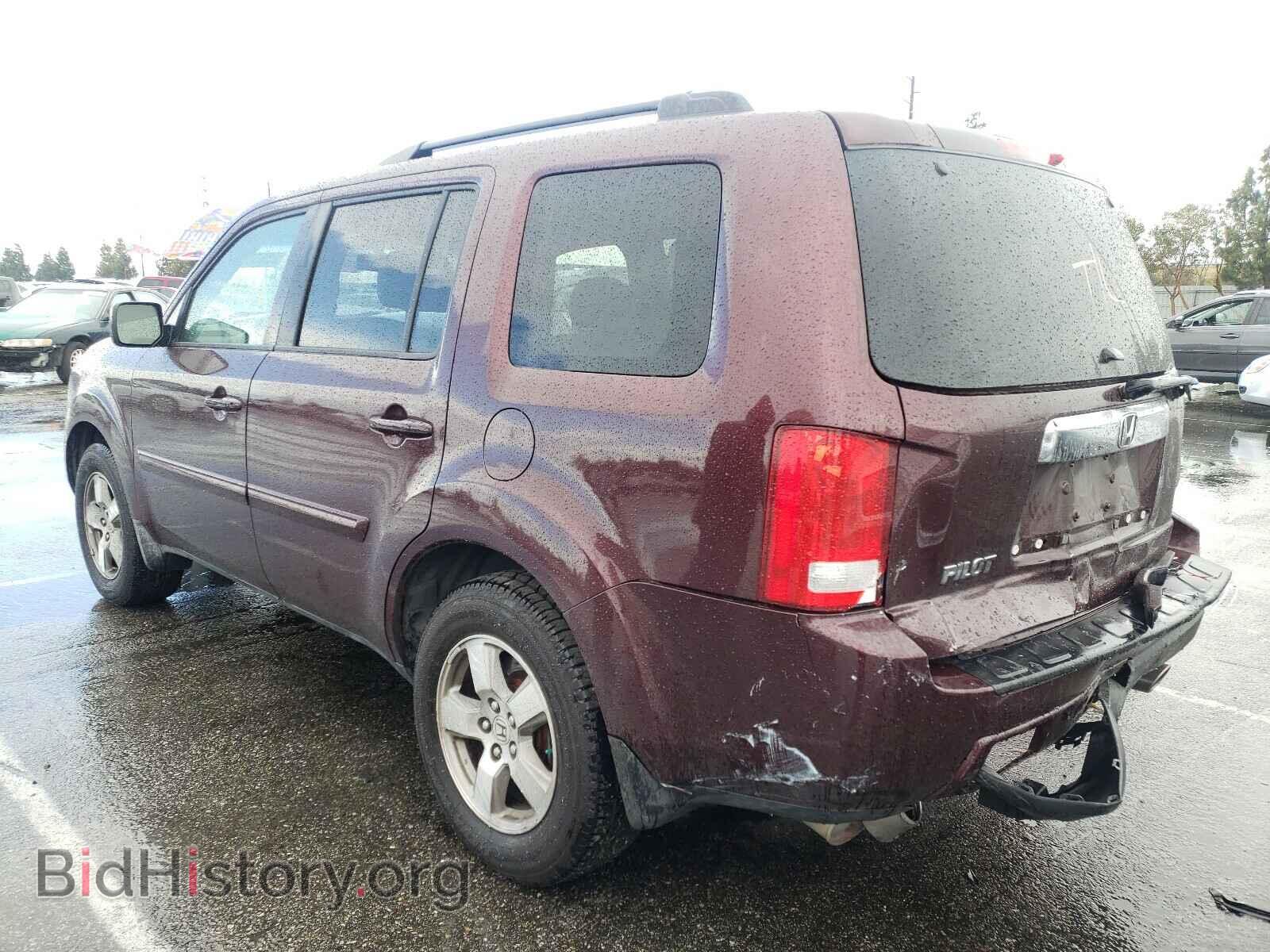 2009 HONDA PILOT - VIN: 5FNYF38549B001377 - Фото 3