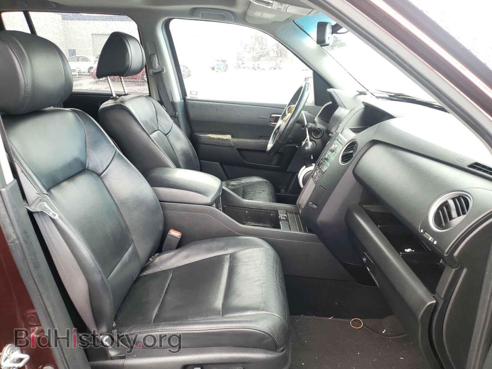 2009 HONDA PILOT - VIN: 5FNYF38549B001377 - Фото 5