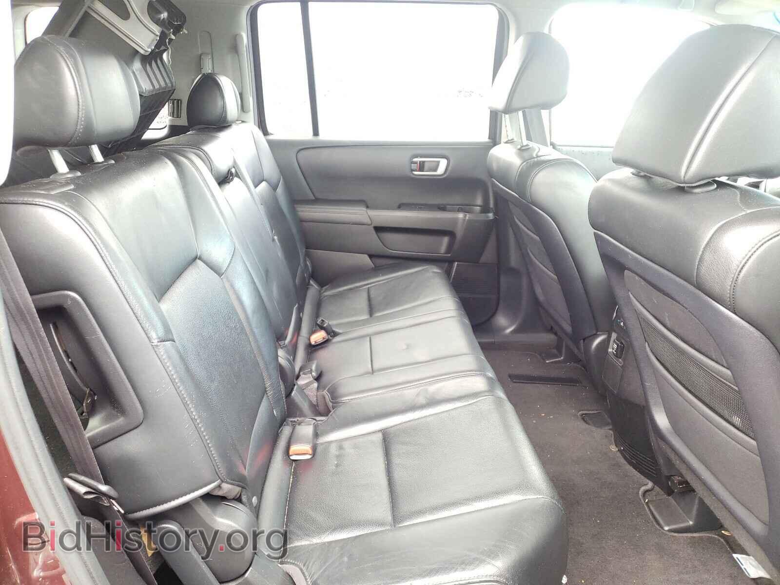 2009 HONDA PILOT - VIN: 5FNYF38549B001377 - Фото 6