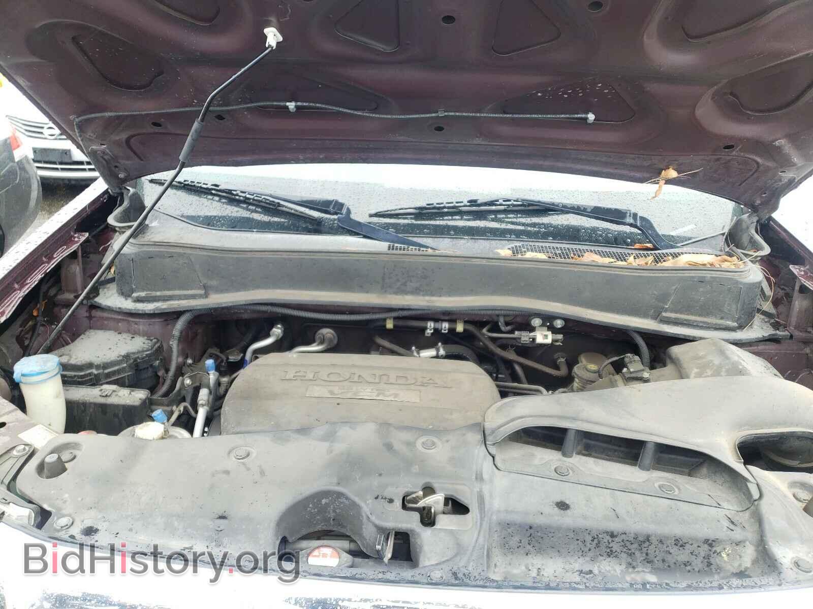 2009 HONDA PILOT - VIN: 5FNYF38549B001377 - Фото 7