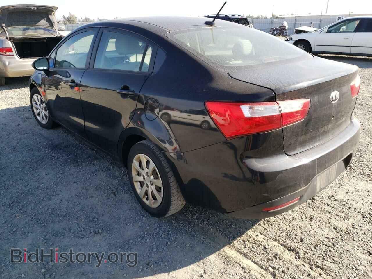 2013 KIA RIO - VIN: KNADM4A32D6222240 - Фото 3
