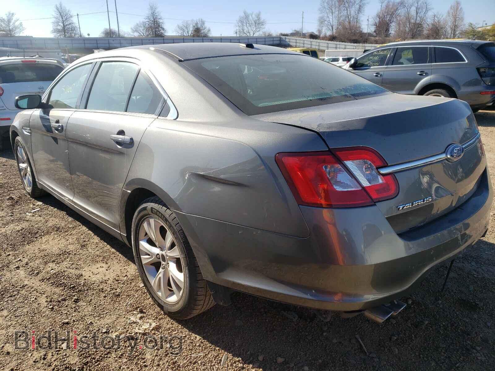 2011 FORD TAURUS - VIN: 1FAHP2EW3BG181201 - Фото 3