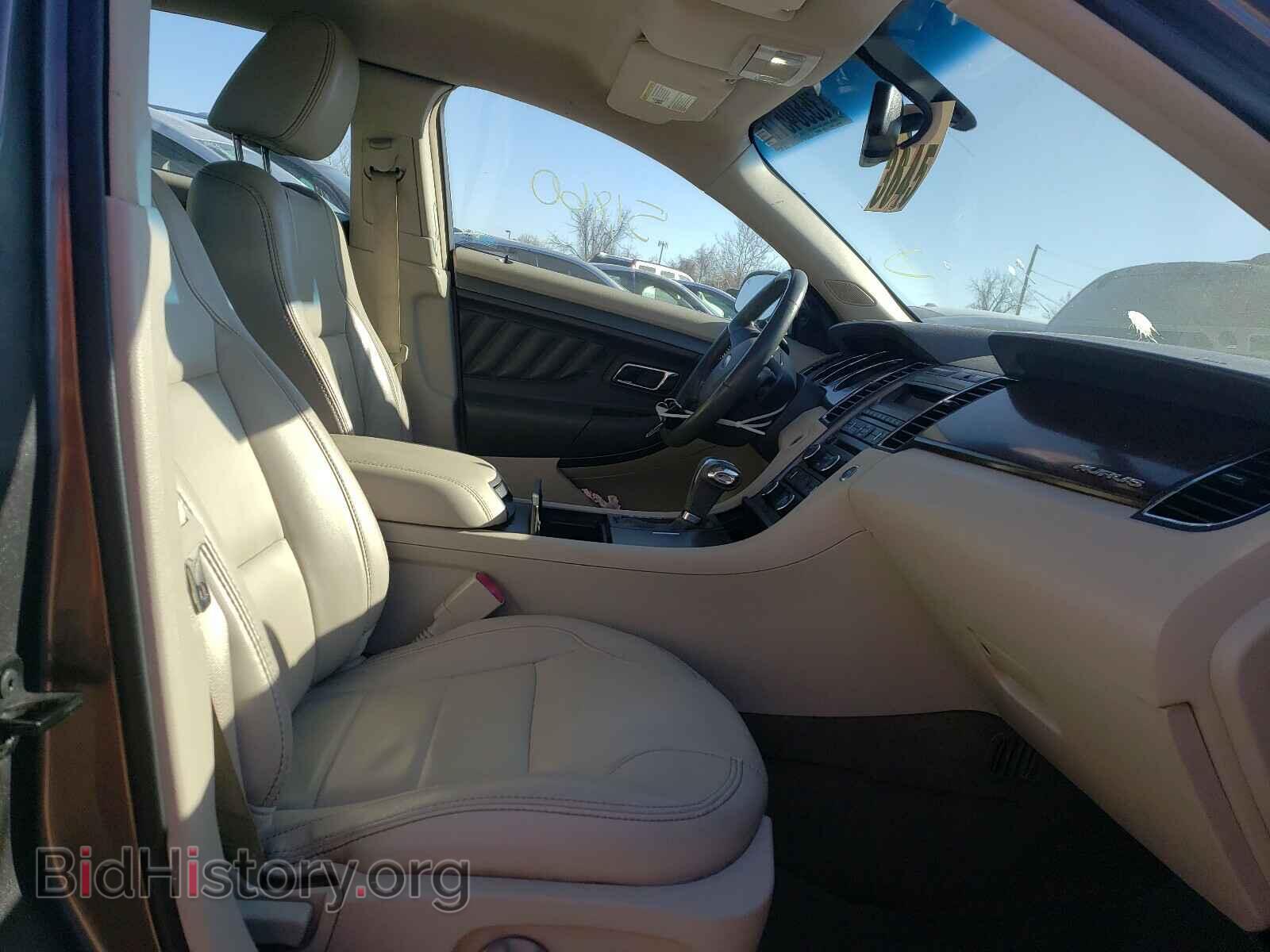 2011 FORD TAURUS - VIN: 1FAHP2EW3BG181201 - Фото 5
