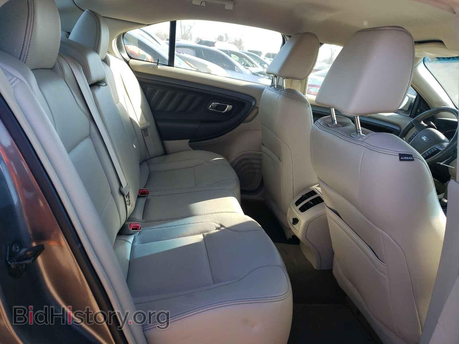 2011 FORD TAURUS - VIN: 1FAHP2EW3BG181201 - Фото 6