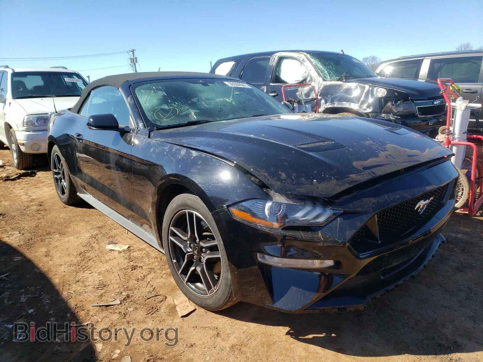 Фотография 1FATP8UH3L5131699 - FORD MUSTANG 2020