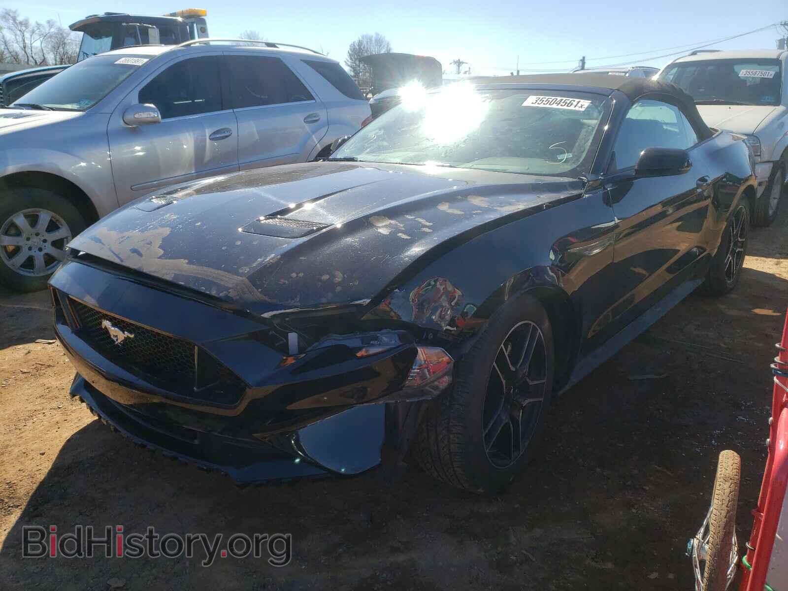 2020 FORD MUSTANG - VIN: 1FATP8UH3L5131699 - Фото 2