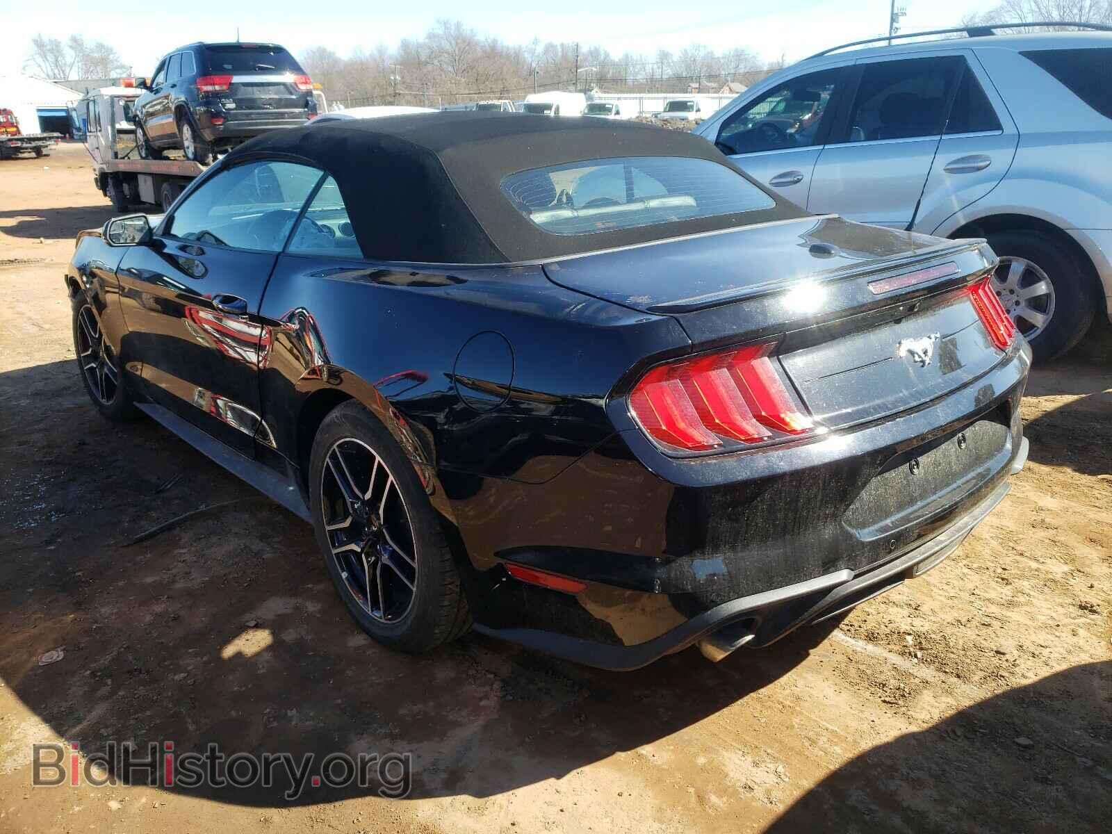 2020 FORD MUSTANG - VIN: 1FATP8UH3L5131699 - Фото 3