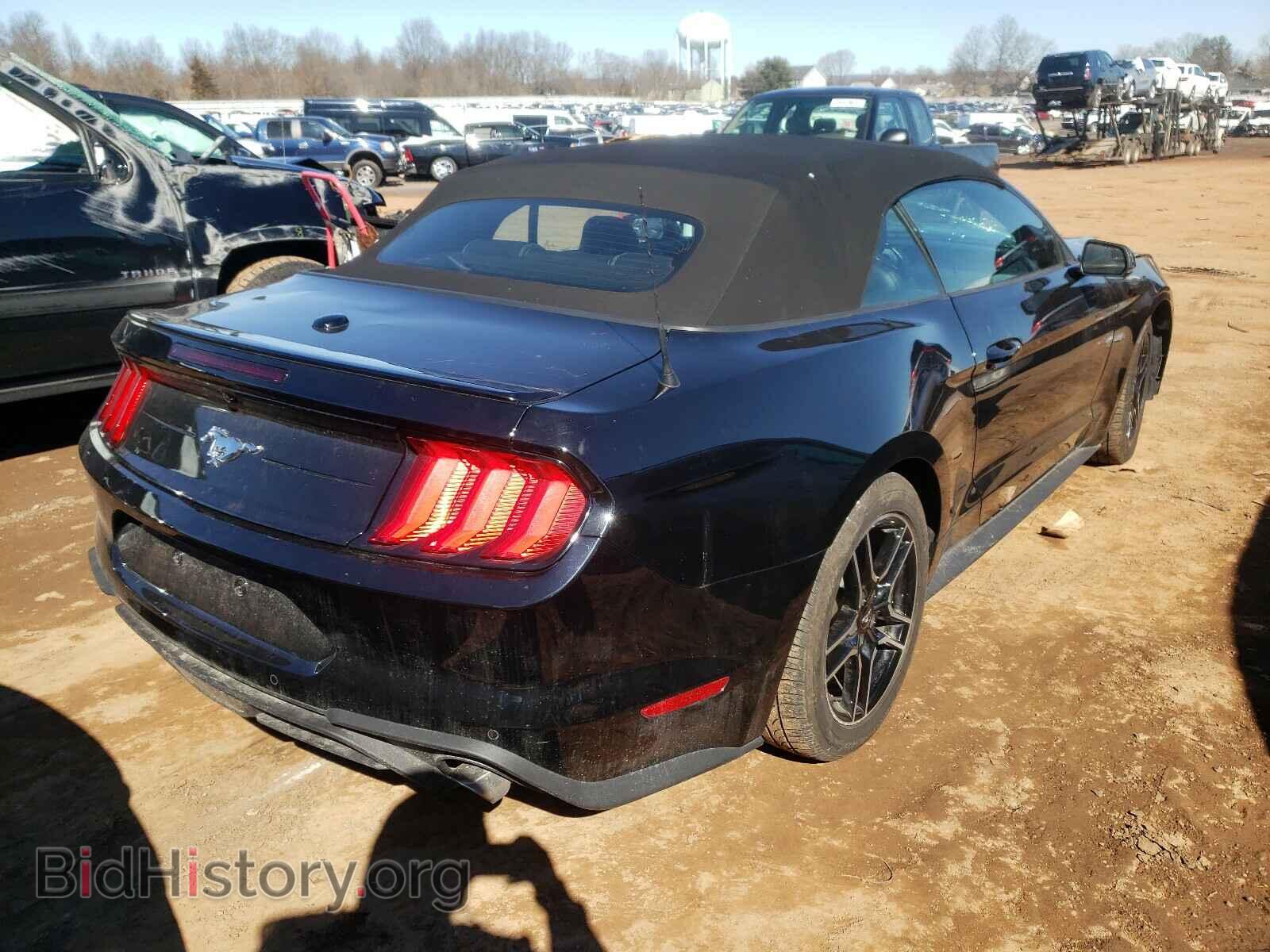 2020 FORD MUSTANG - VIN: 1FATP8UH3L5131699 - Фото 4