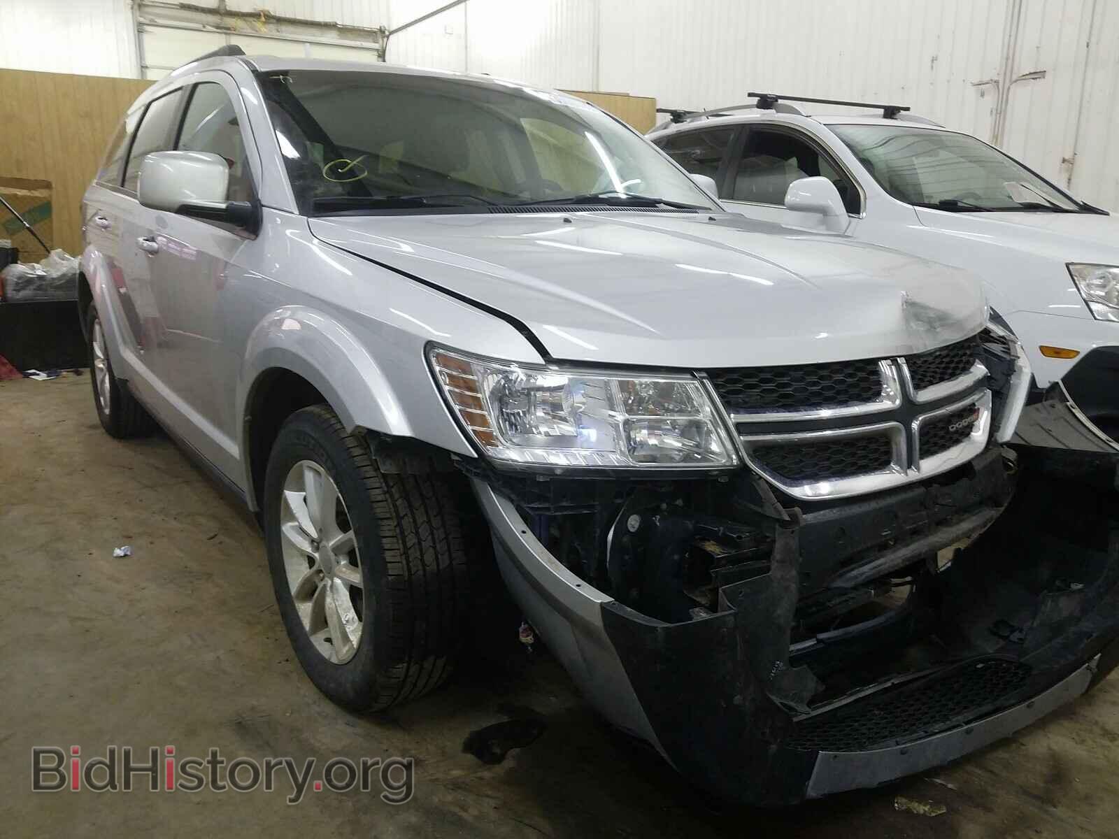 Photo 3C4PDDBG7DT631583 - DODGE JOURNEY 2013