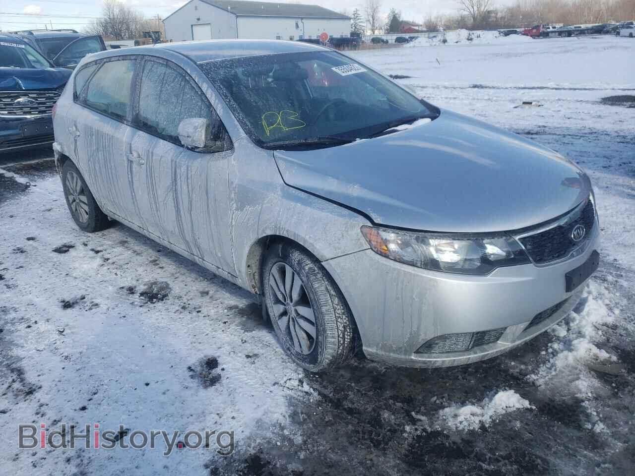Photo KNAFU5A20D5657351 - KIA FORTE 2013