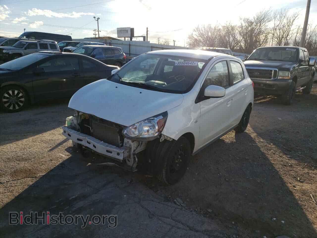 2015 MITSUBISHI MIRAGE - VIN: ML32A3HJ2FH036239 - Фото 2