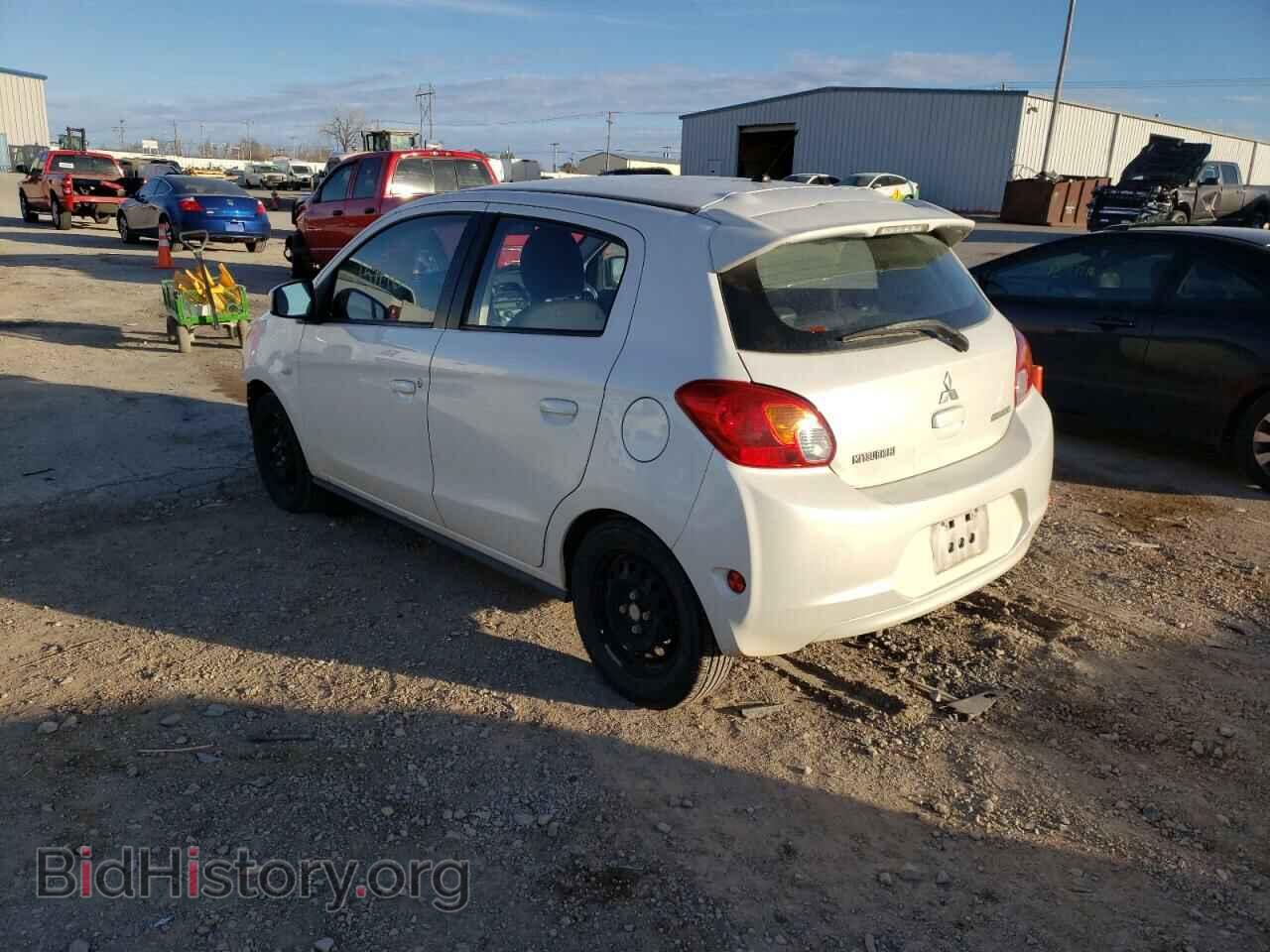 2015 MITSUBISHI MIRAGE - VIN: ML32A3HJ2FH036239 - Фото 3
