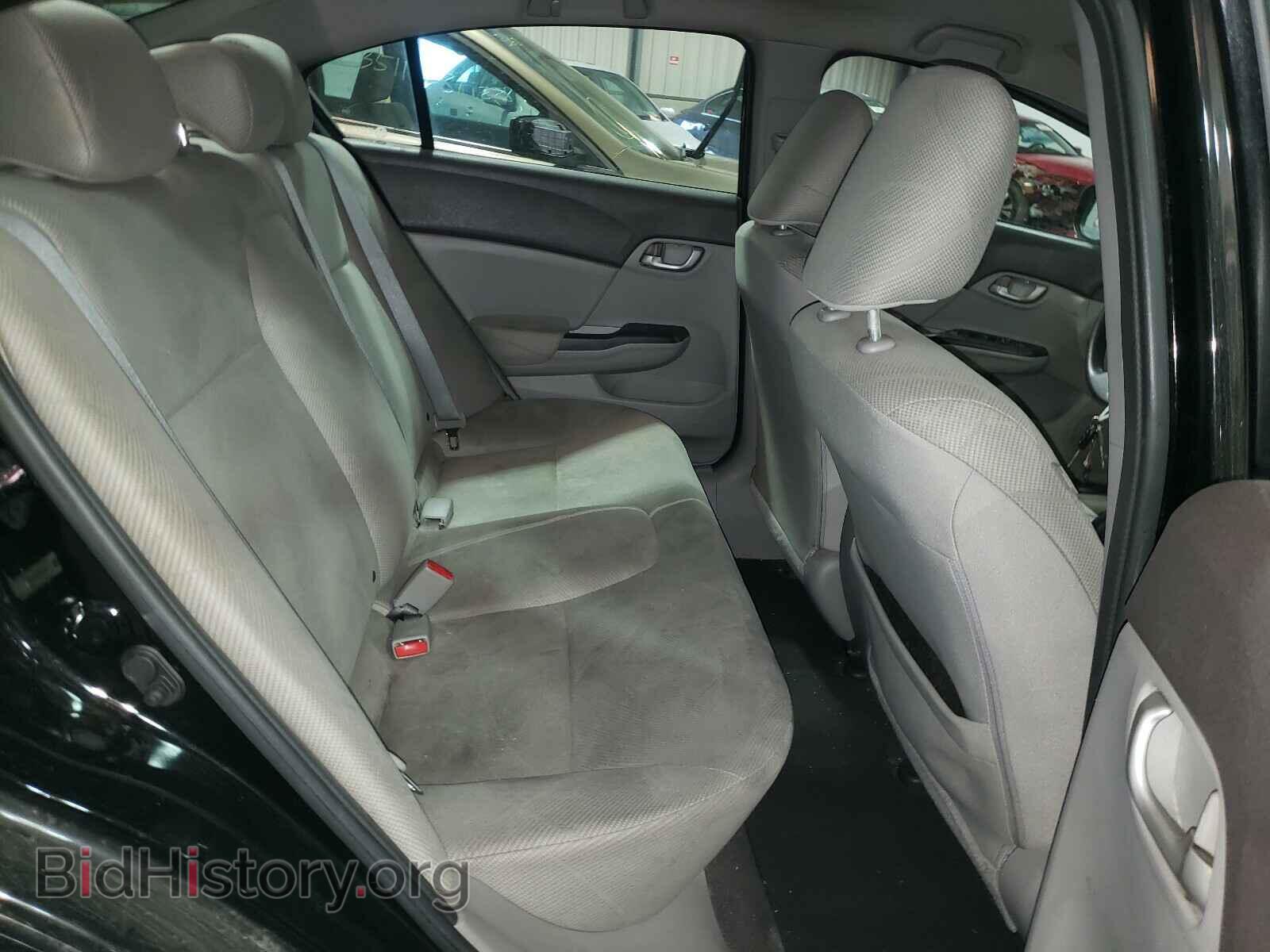 2012 HONDA CIVIC - VIN: 2HGFB2F5XCH576196 - Фото 6