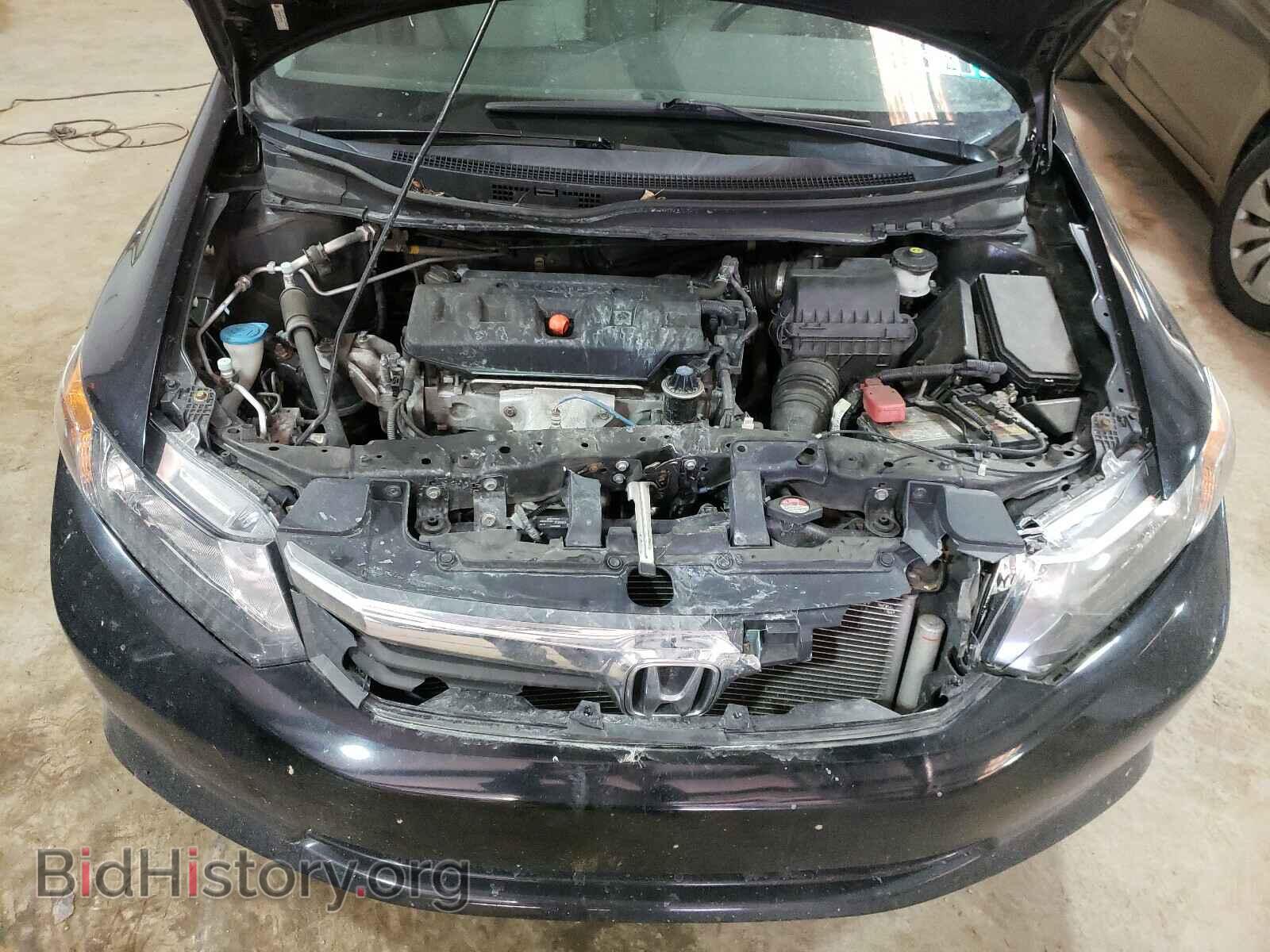2012 HONDA CIVIC - VIN: 2HGFB2F5XCH576196 - Фото 7