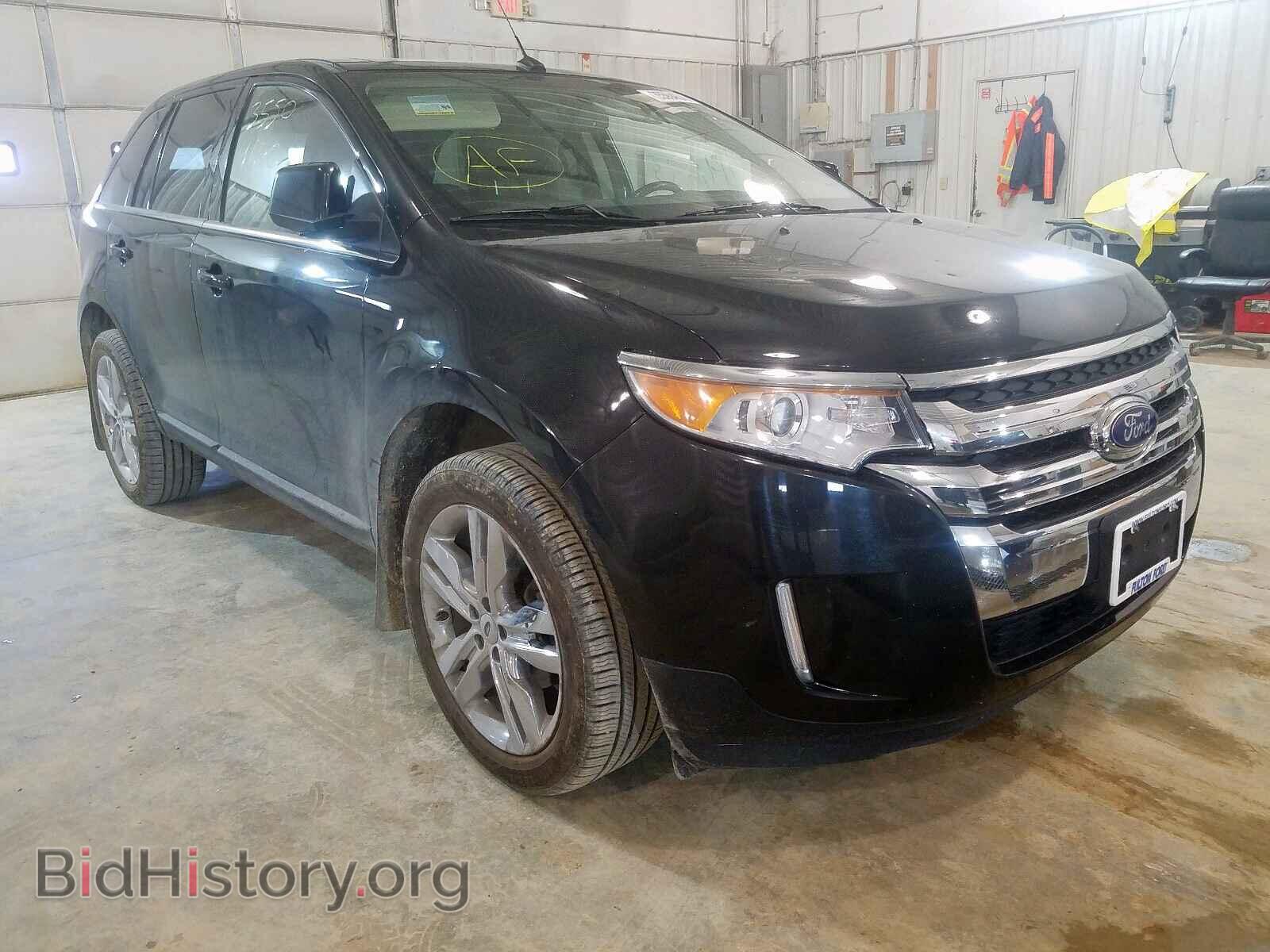 Photo 2FMDK3KC8BBA12348 - FORD EDGE 2011