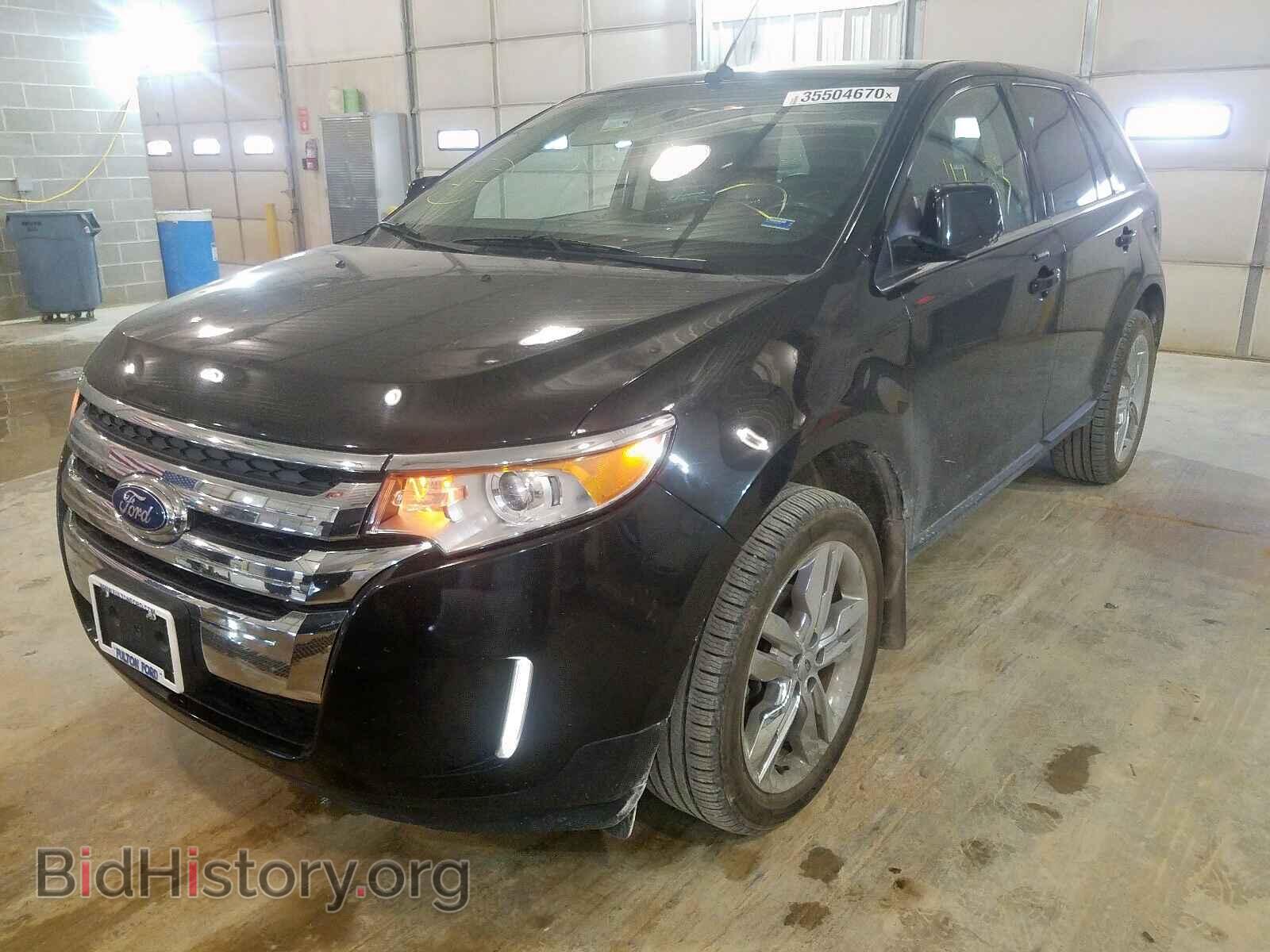 2011 FORD EDGE - VIN: 2FMDK3KC8BBA12348 - Photo 2