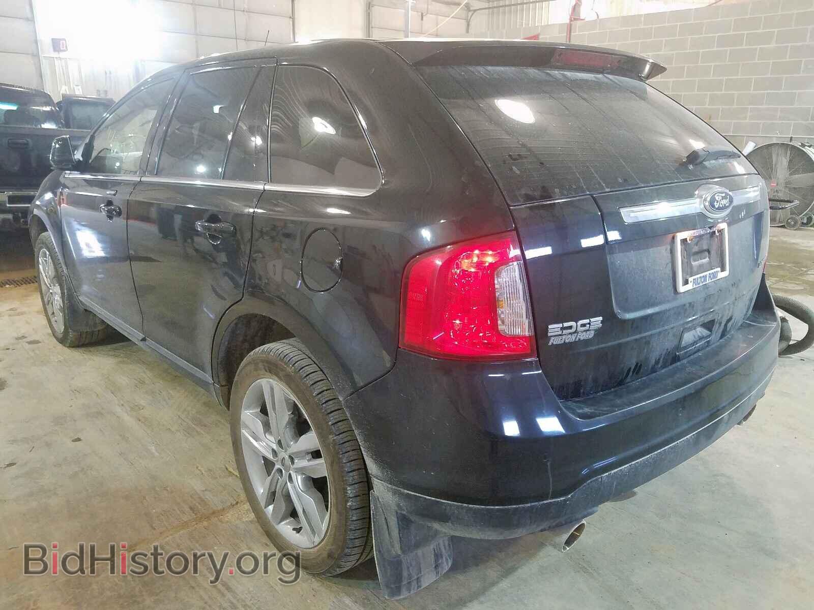2011 FORD EDGE - VIN: 2FMDK3KC8BBA12348 - Photo 3