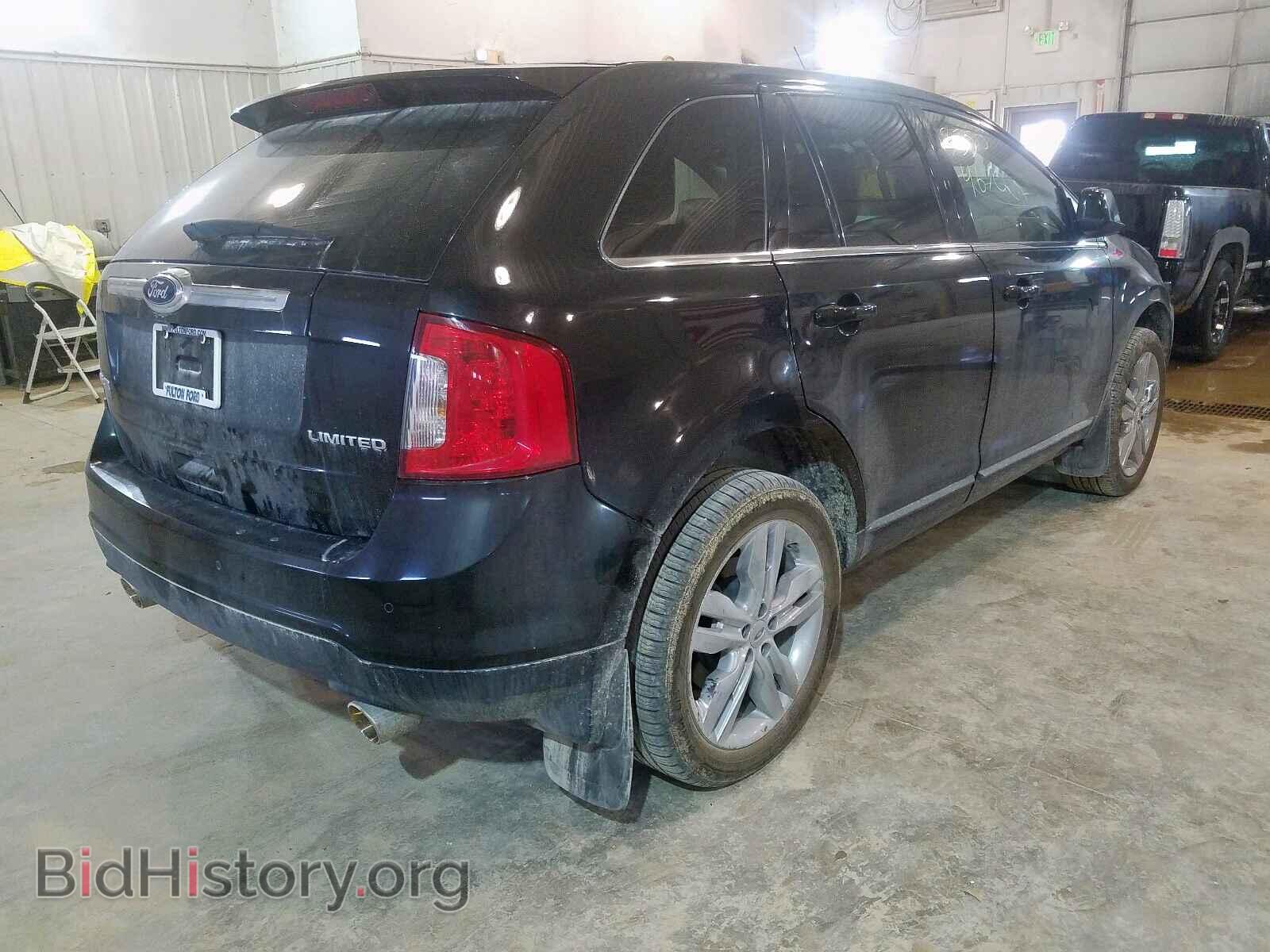 2011 FORD EDGE - VIN: 2FMDK3KC8BBA12348 - Photo 4