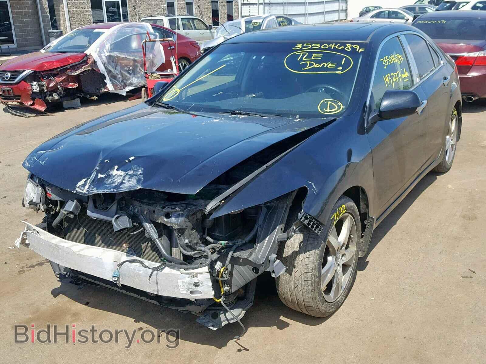 2012 ACURA TSX - VIN: JH4CU2F41CC000226 - Фото 2