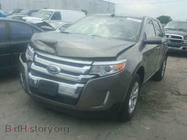 2014 FORD EDGE - VIN: 2FMDK3JC8EBB61431 - Photo 2