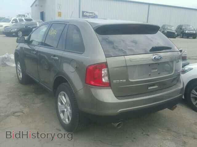 2014 FORD EDGE - VIN: 2FMDK3JC8EBB61431 - Photo 3