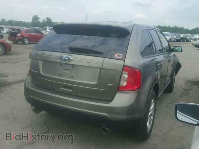 2014 FORD EDGE - VIN: 2FMDK3JC8EBB61431 - Photo 4