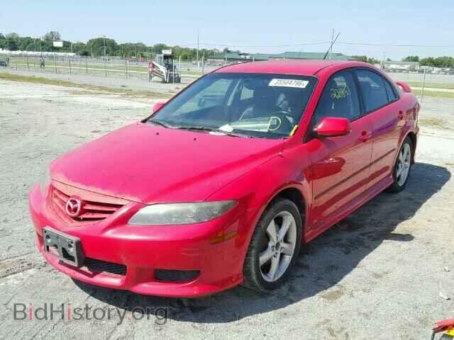 2005 MAZDA 6 - VIN: 1YVHP84C855M27075 - Фото 2