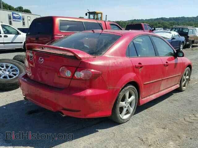 2005 MAZDA 6 - VIN: 1YVHP84C855M27075 - Фото 4