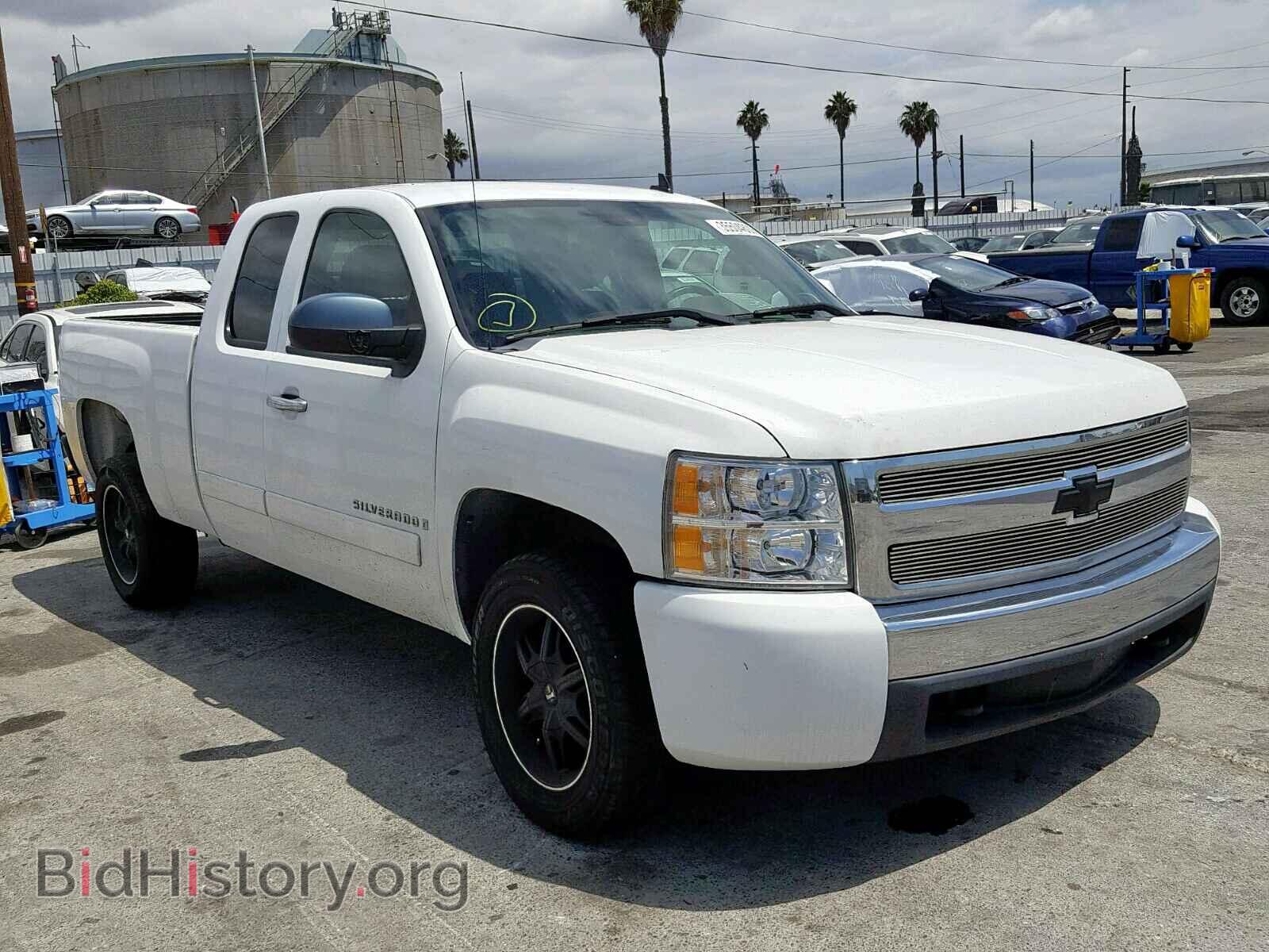 Фотография 2GCEC19J171618201 - CHEVROLET SILVERADO 2007