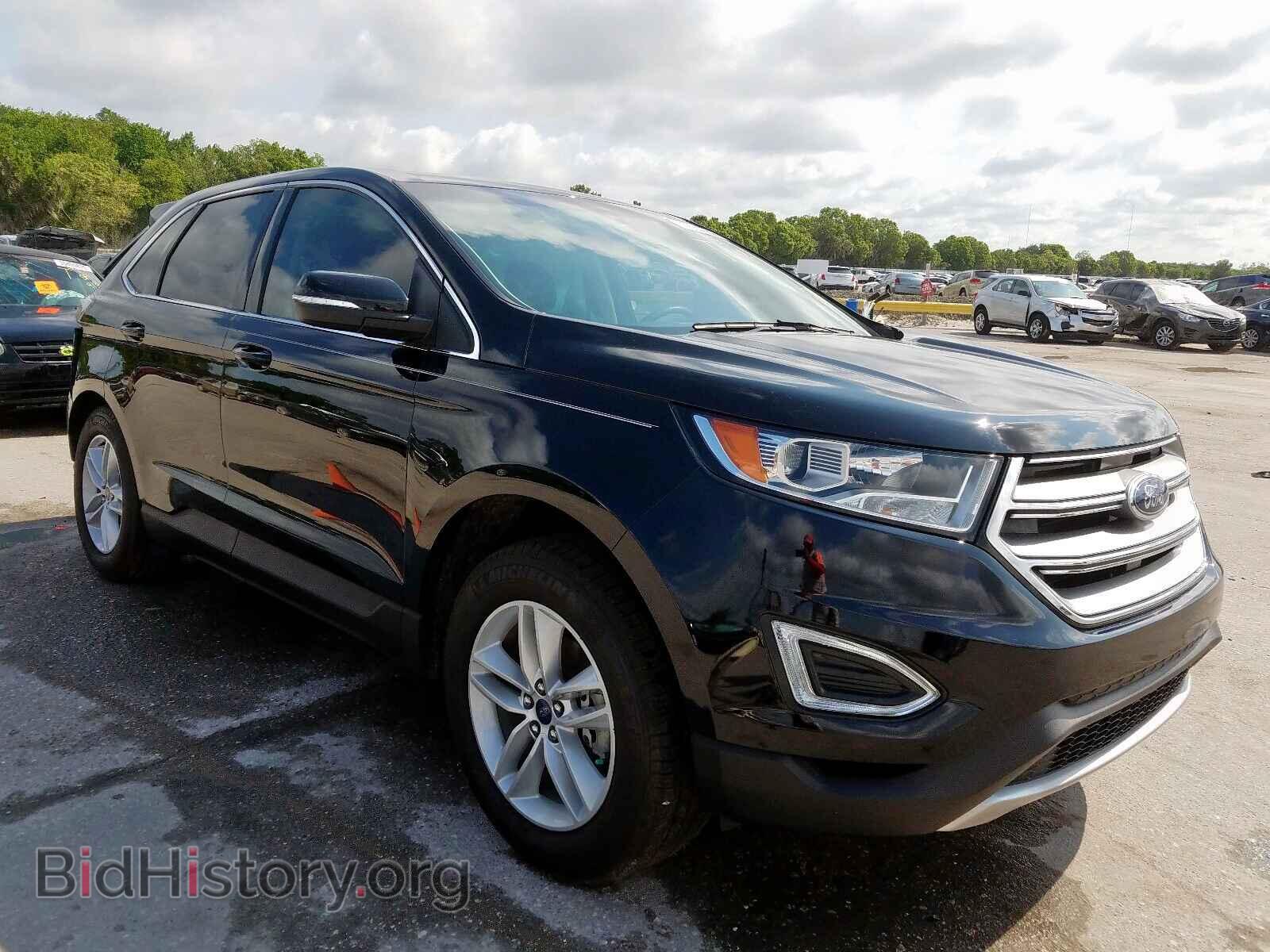 Photo 2FMPK3J91JBB84979 - FORD EDGE 2018