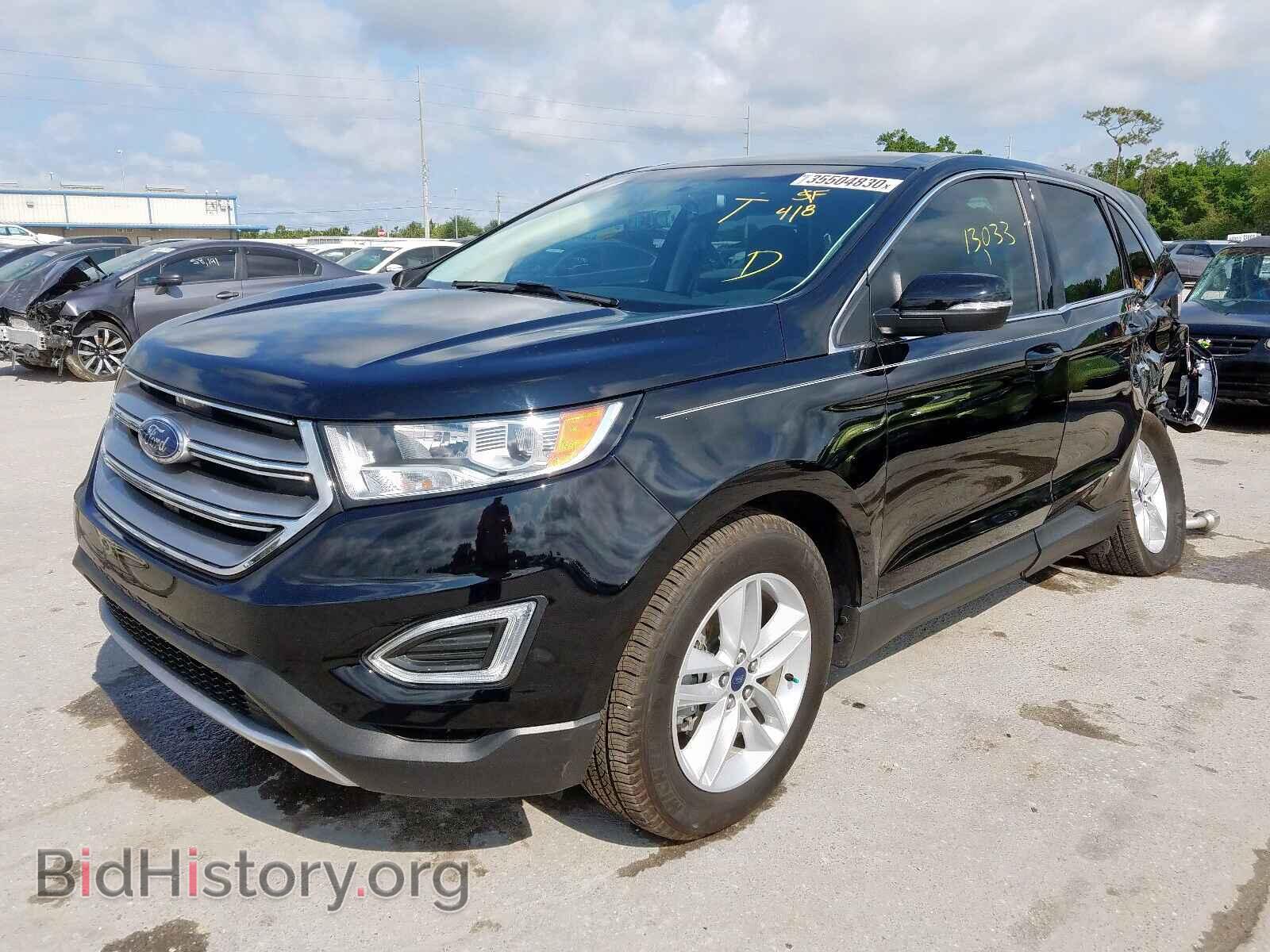 2018 FORD EDGE - VIN: 2FMPK3J91JBB84979 - Photo 2