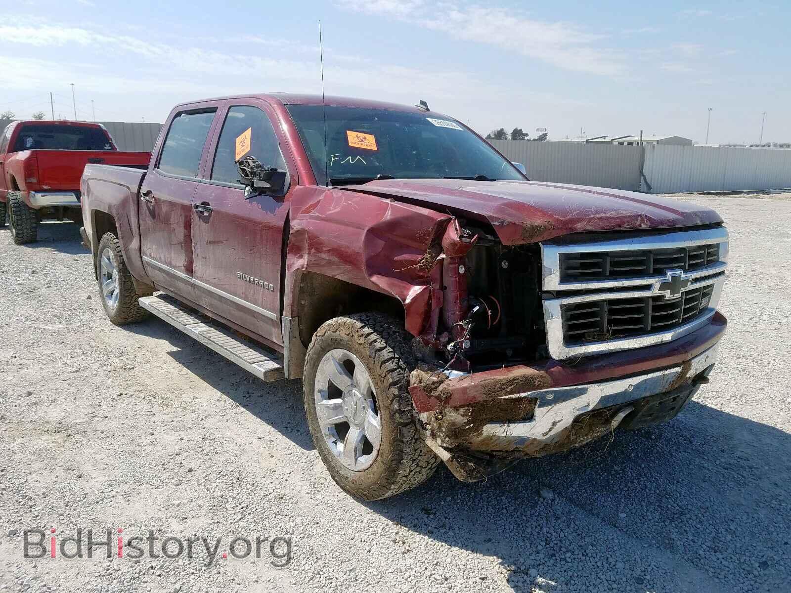 Фотография 3GCUKSEC9EG296021 - CHEVROLET SILVERADO 2014