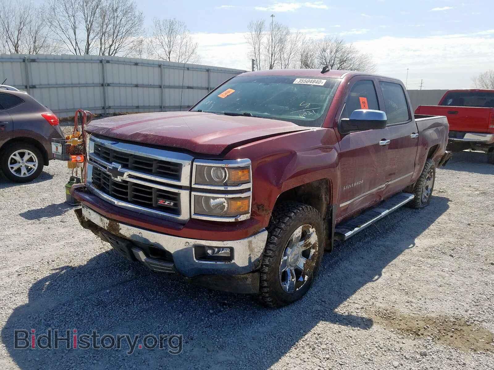 2014 CHEVROLET SILVERADO - VIN: 3GCUKSEC9EG296021 - Фото 2