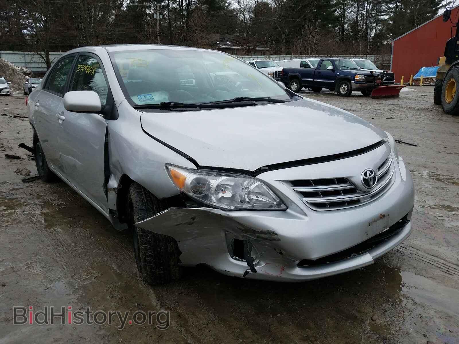 Фотография 2T1BU4EE2DC100637 - TOYOTA COROLLA 2013