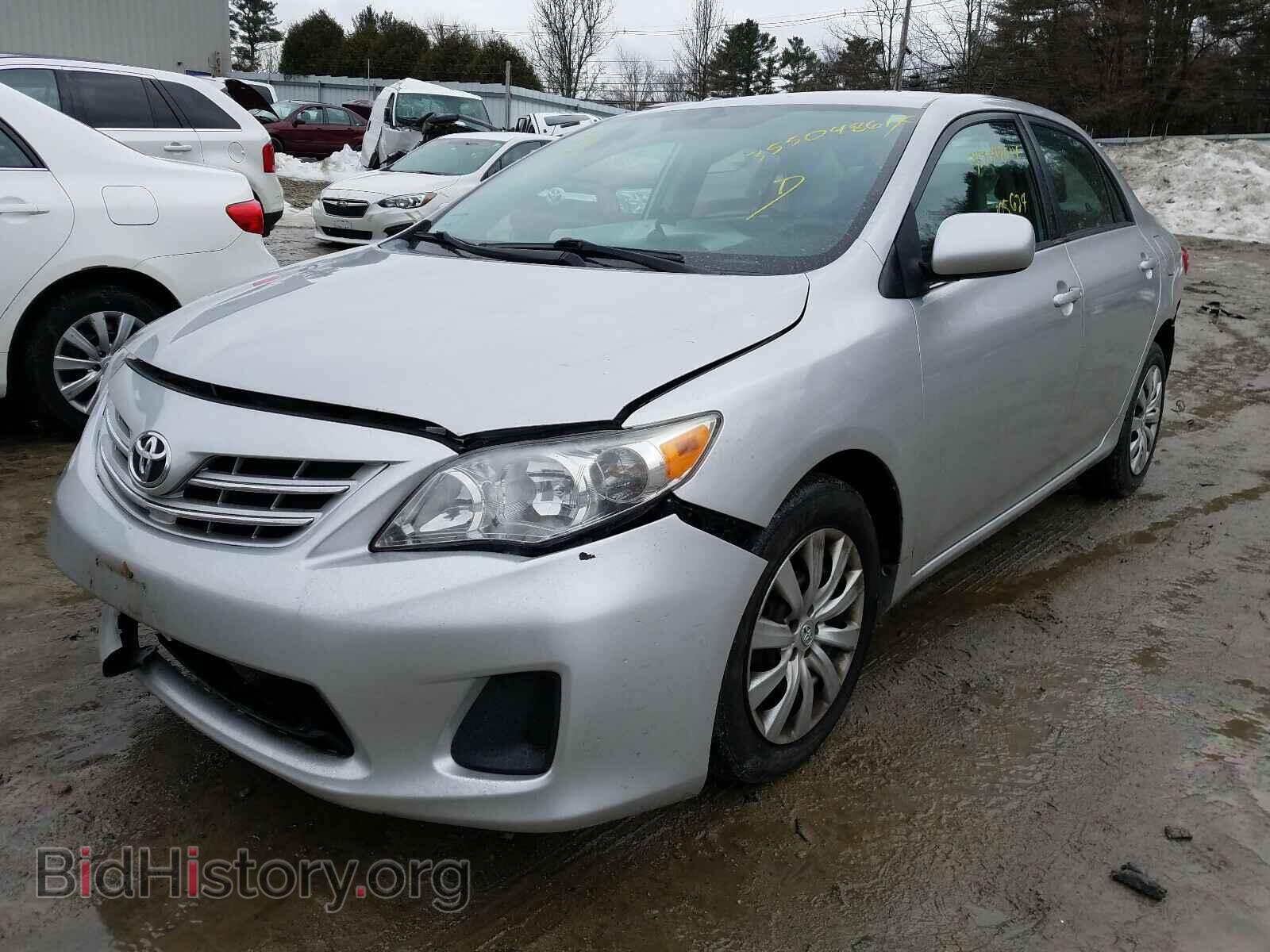 2013 TOYOTA COROLLA - VIN: 2T1BU4EE2DC100637 - Фото 2