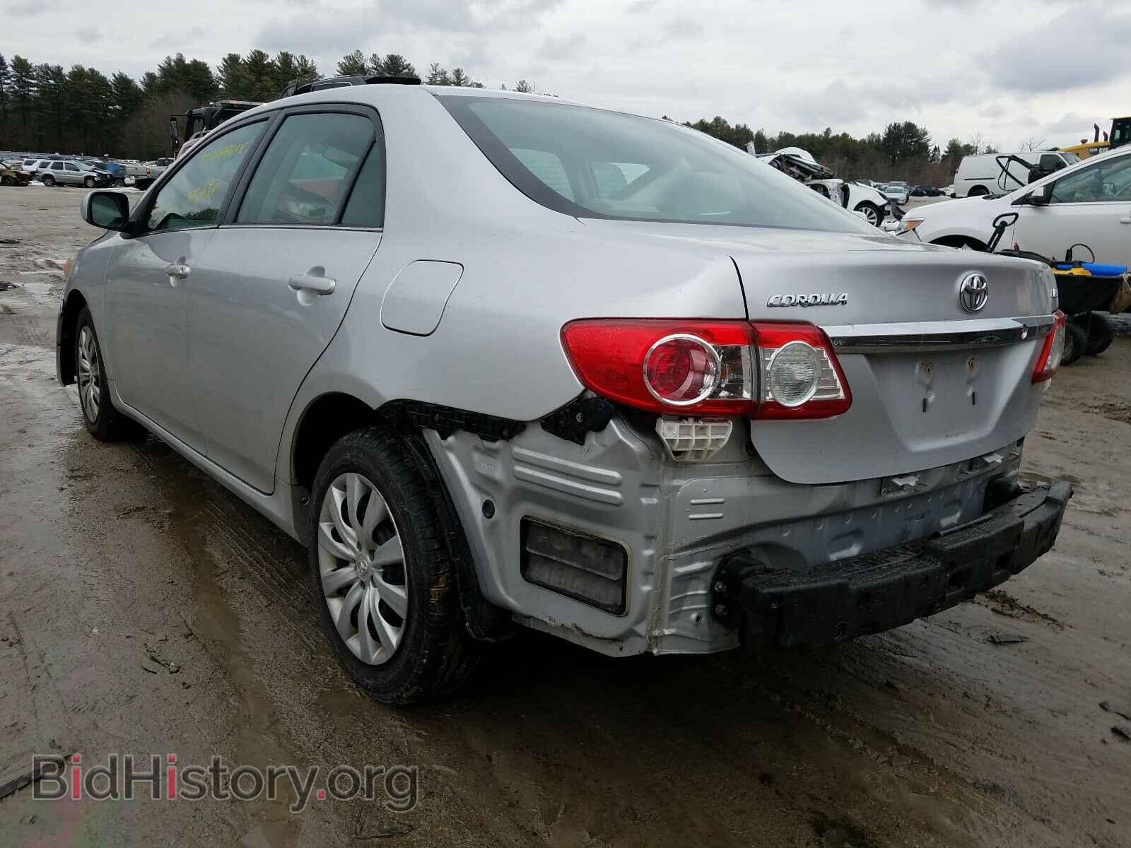 2013 TOYOTA COROLLA - VIN: 2T1BU4EE2DC100637 - Фото 3