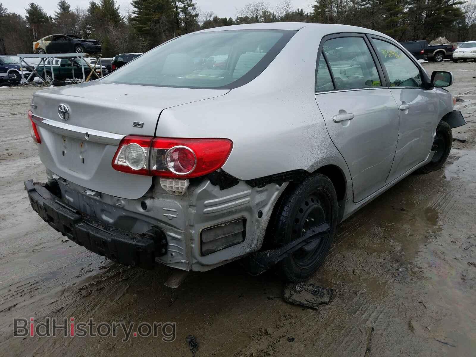 2013 TOYOTA COROLLA - VIN: 2T1BU4EE2DC100637 - Фото 4