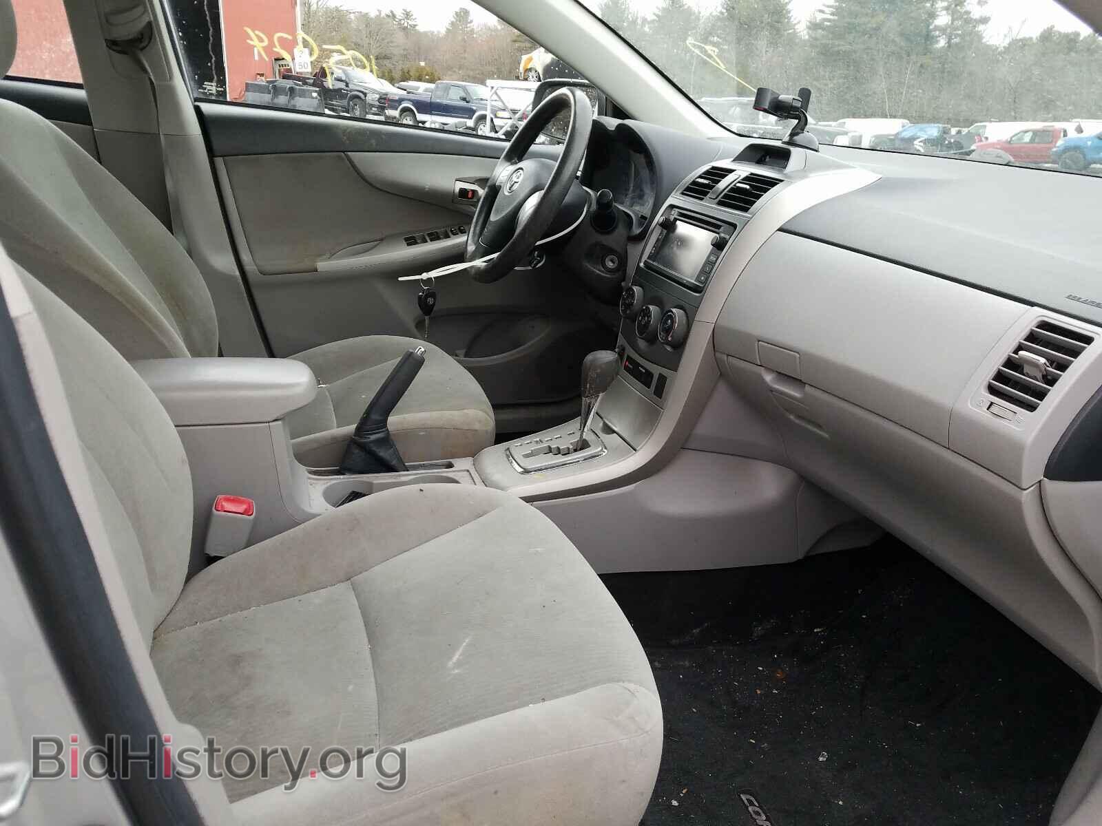 2013 TOYOTA COROLLA - VIN: 2T1BU4EE2DC100637 - Фото 5