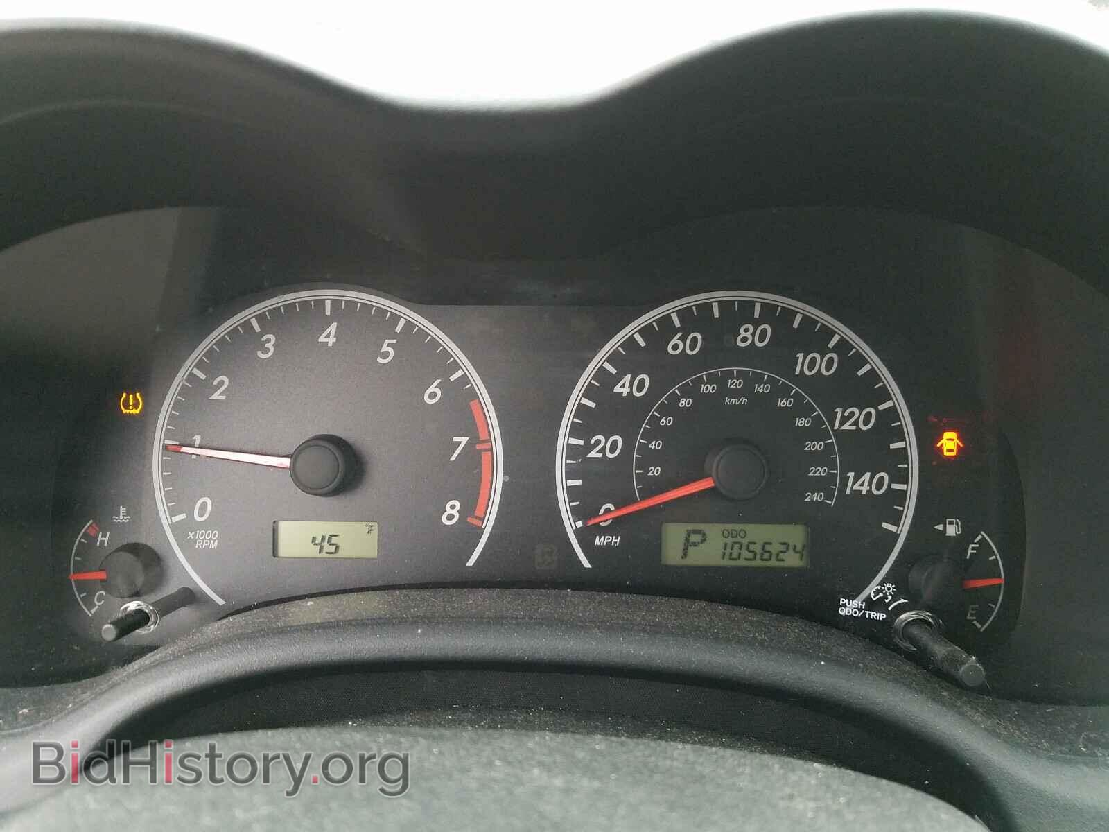 2013 TOYOTA COROLLA - VIN: 2T1BU4EE2DC100637 - Фото 8