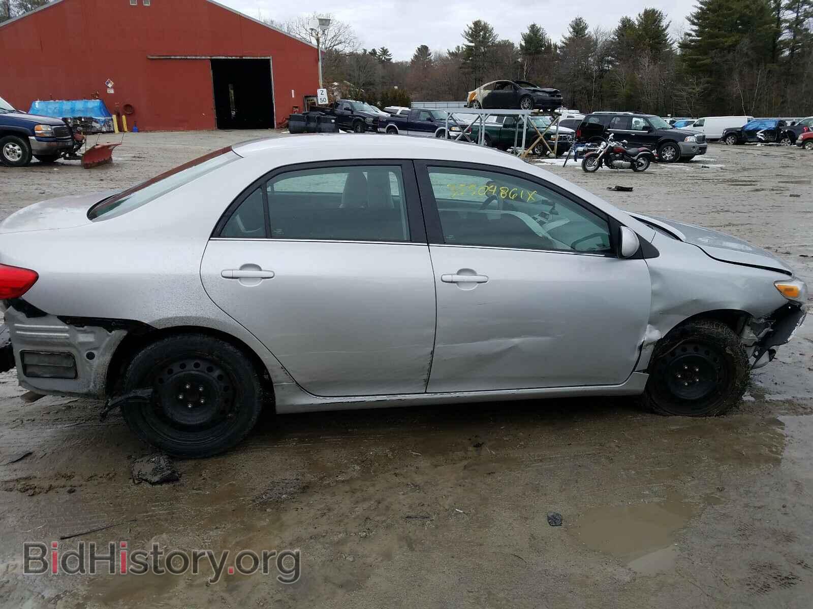 2013 TOYOTA COROLLA - VIN: 2T1BU4EE2DC100637 - Фото 9