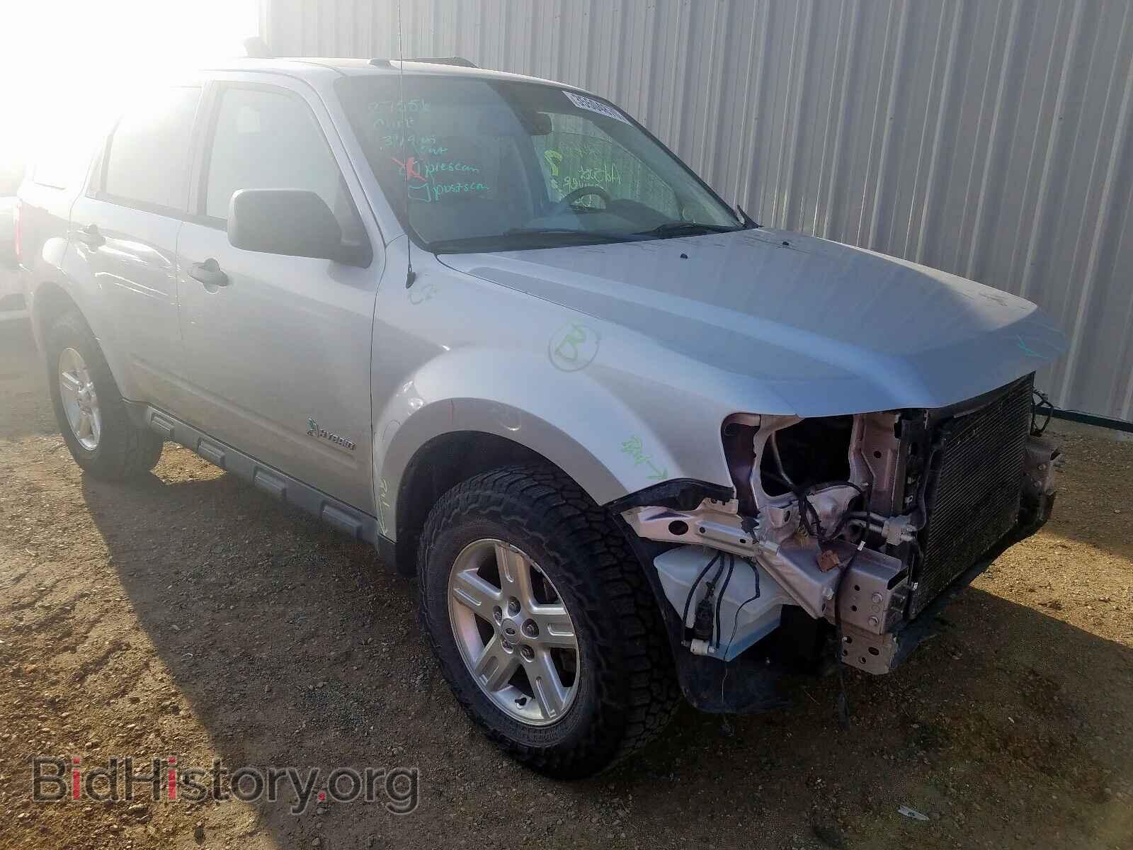 Photo 1FMCU5K36BKB86300 - FORD ESCAPE 2011